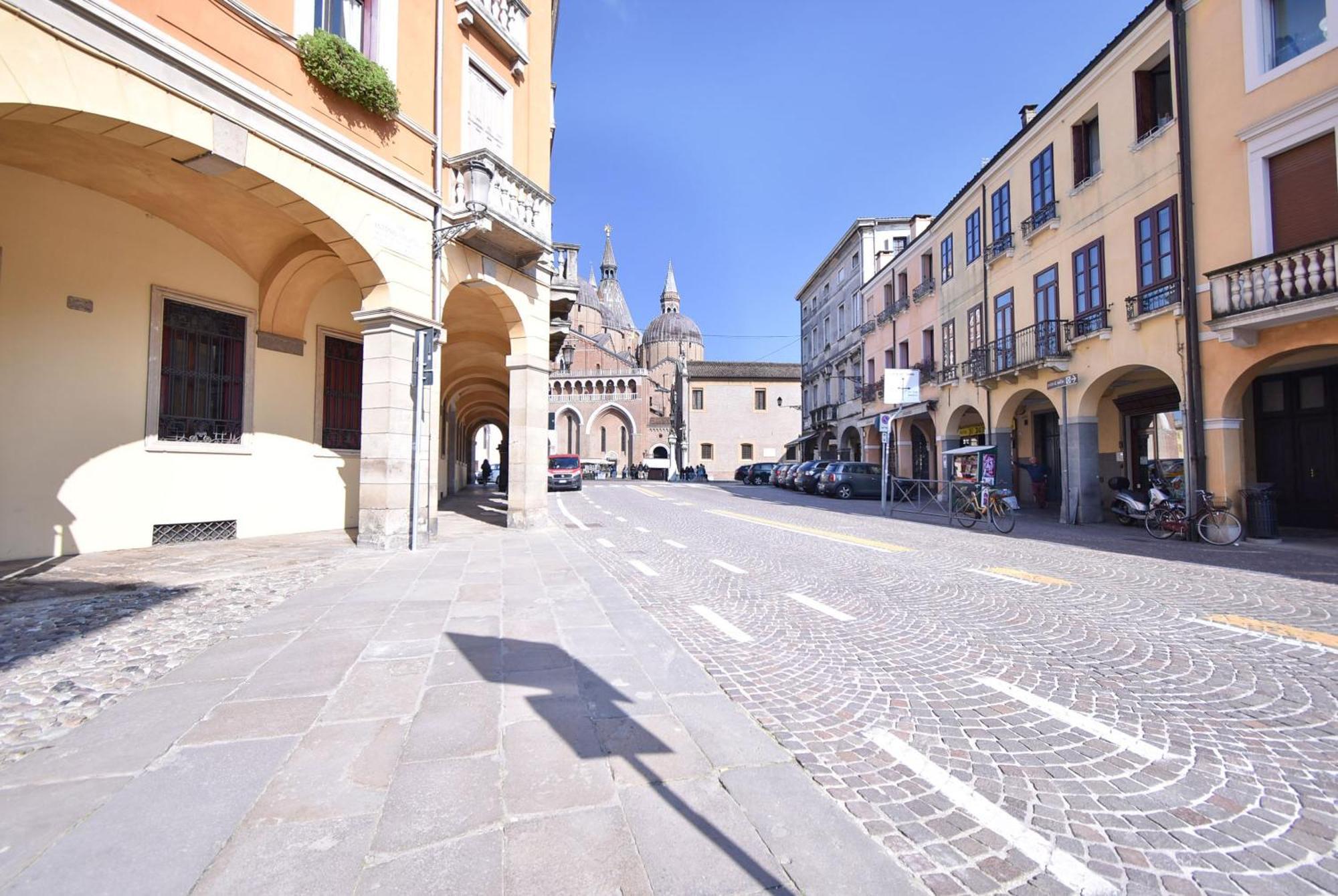 Welc-Om Padova Al Santo Appartement Buitenkant foto