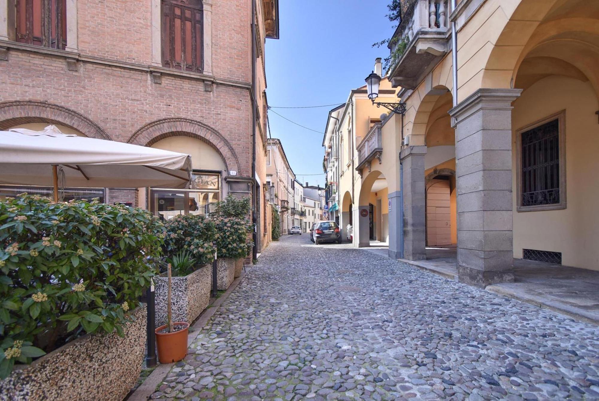 Welc-Om Padova Al Santo Appartement Buitenkant foto